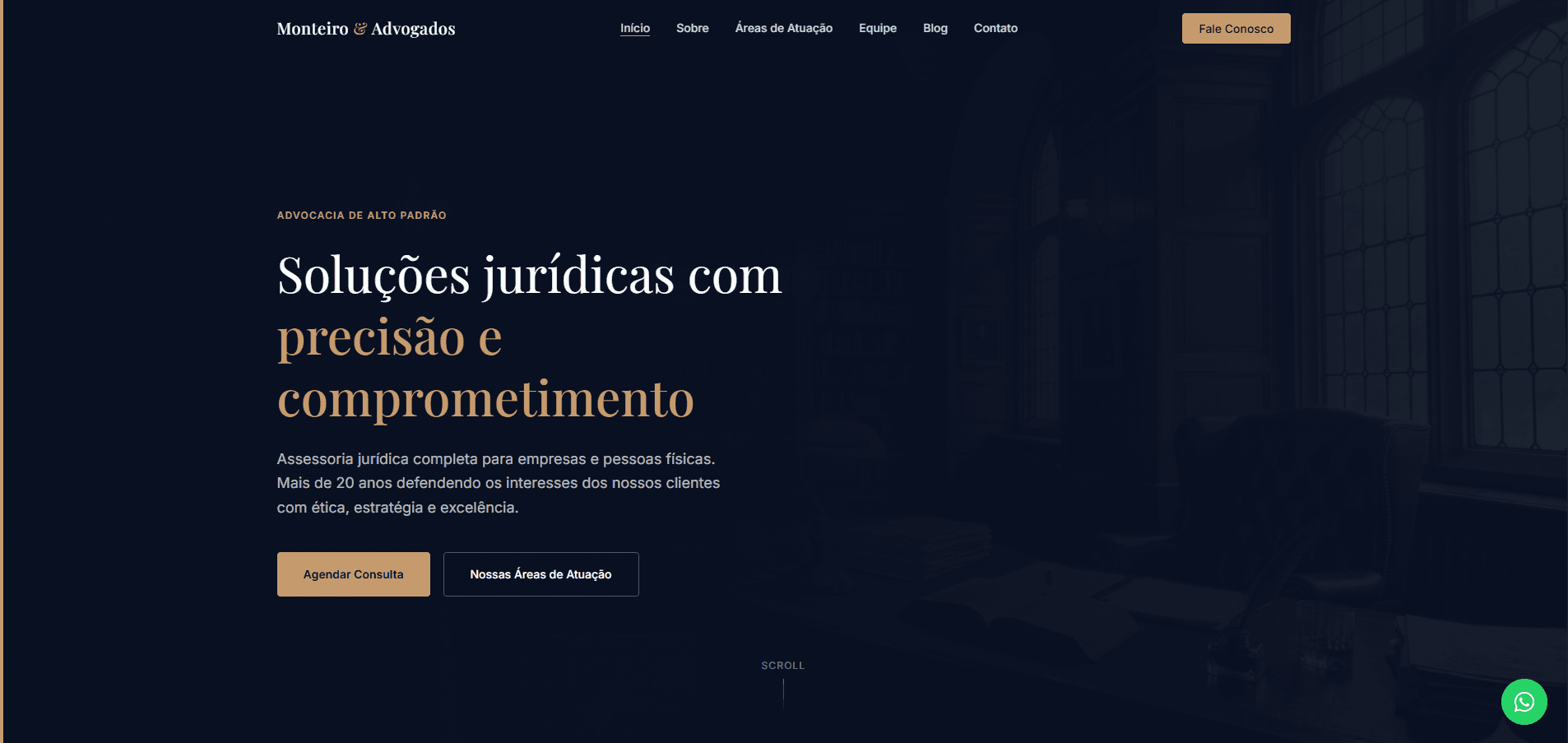 Imagem do projeto Monteiro Advogados