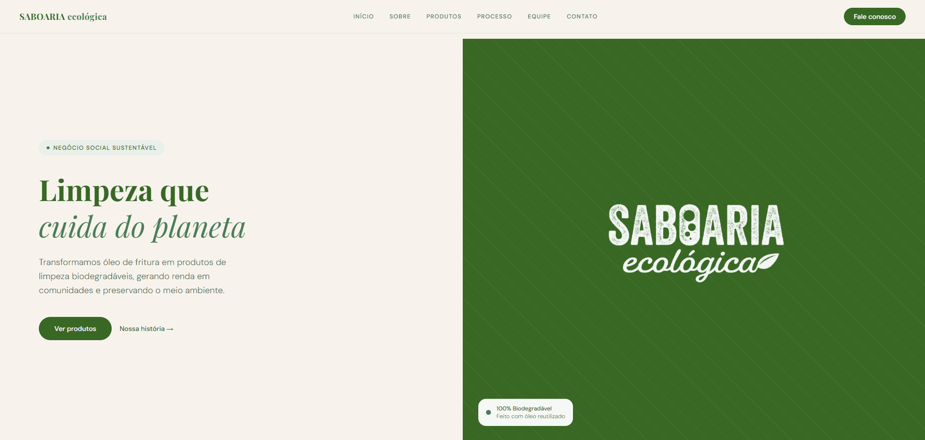 Imagem do projeto Saboaria Ecológica